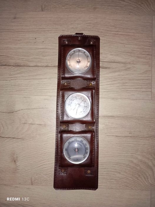 Statie meteo germana analogica