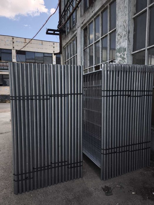 Producator garduri imprejmuire santier, panouri provizorii evenimente