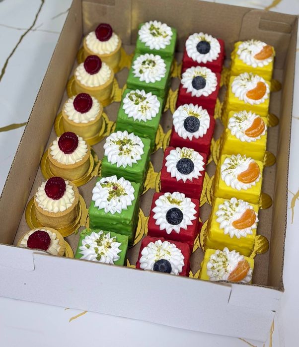 Mazali shirinliklar buyurtma qabul qilinadi