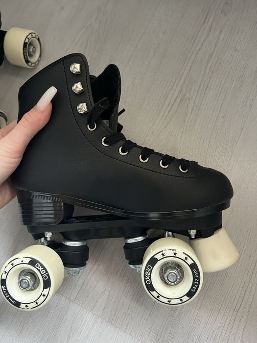 patine cu rotile + cască