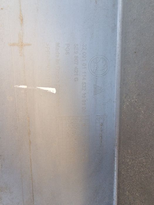 Skoda Octavia bumper kombi 2017-2020 задна броня