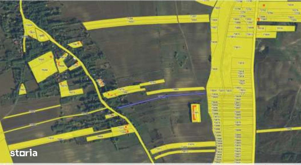 Teren intravilan/extravilan Ciofeni, ID: R3013251