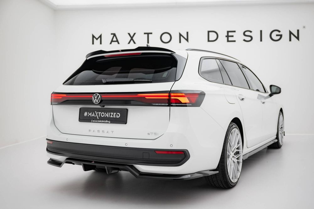Спойлер за багажник Maxton design за VW Passat B9 комби (2023-)