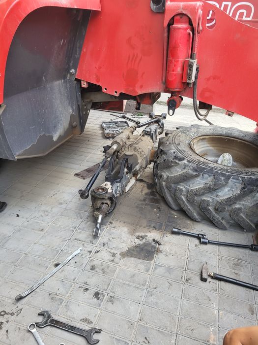 Маниту запчасти,