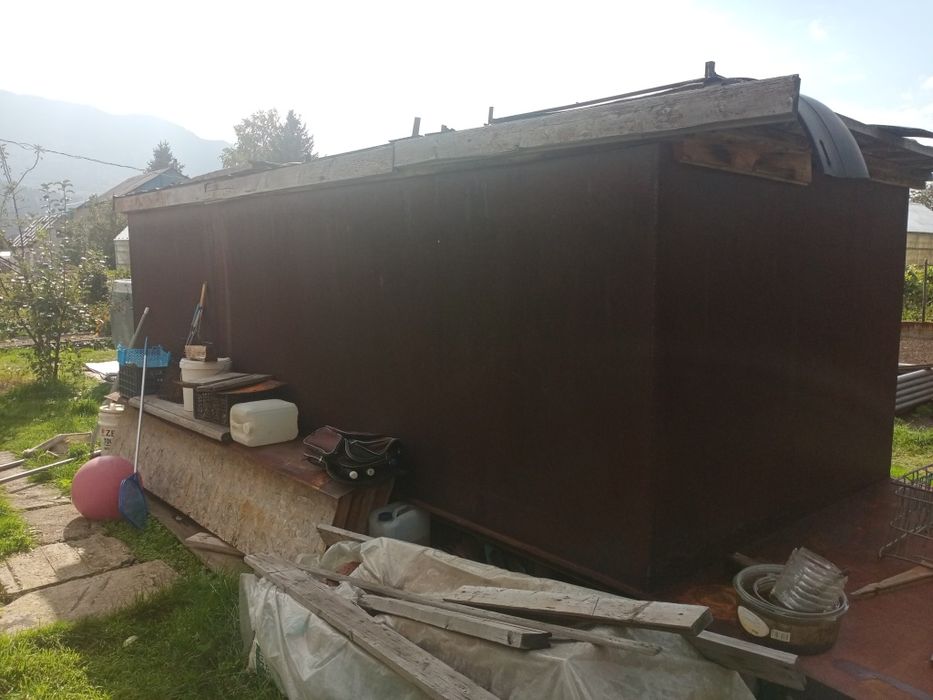 Продам  металлический Басеин