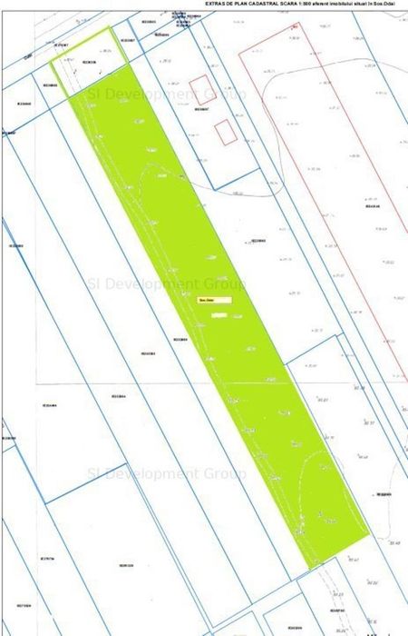 Teren 7.000 MP | Baneasa | Centura Bucuresti | Deschidere 30