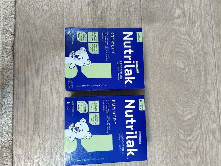 Nutrilak комфорт premium 2 шт