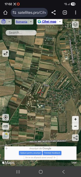 Teren Cihei pt construire casa