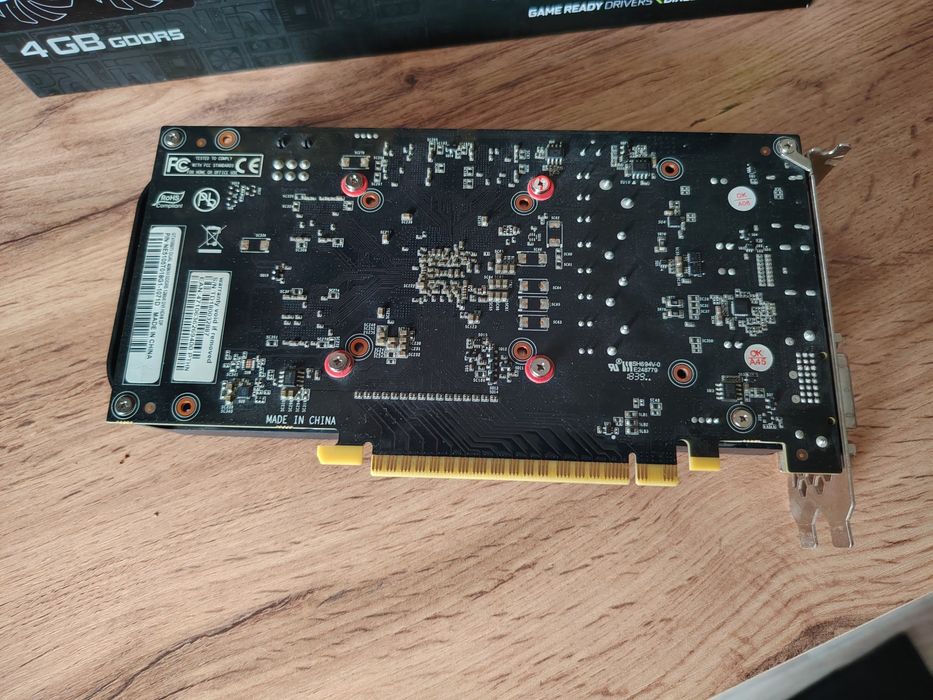 Видеокарта 1050ti 4g