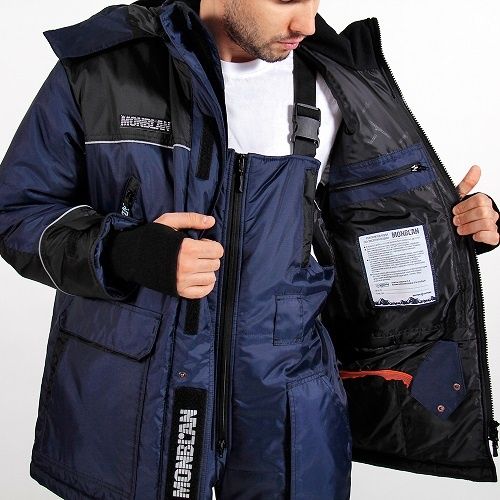 Костюм утепленный Монблан-Люкс