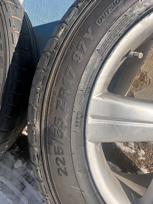 Диски Lexus R17 GS/ES