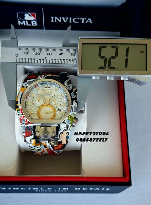 INVICTA Magnum Colour 52 mm, Инвикта нов мъжки часовник