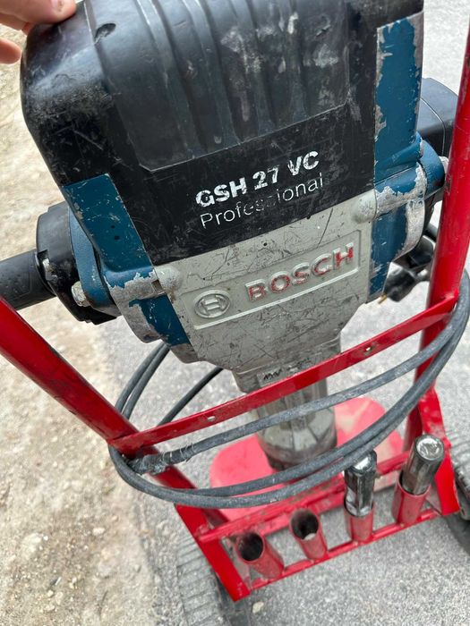 Къртач Bosch електрически шестостен, 2000 W, 62 J, GSH 27 VC