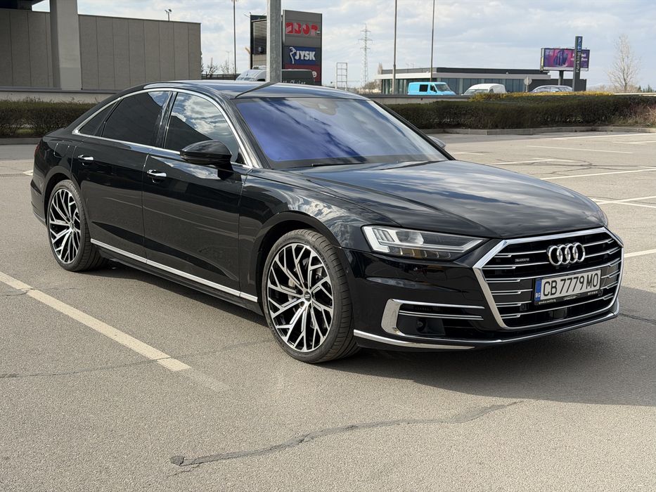 Ауди А8 55TFSI 4x4 Tvx2