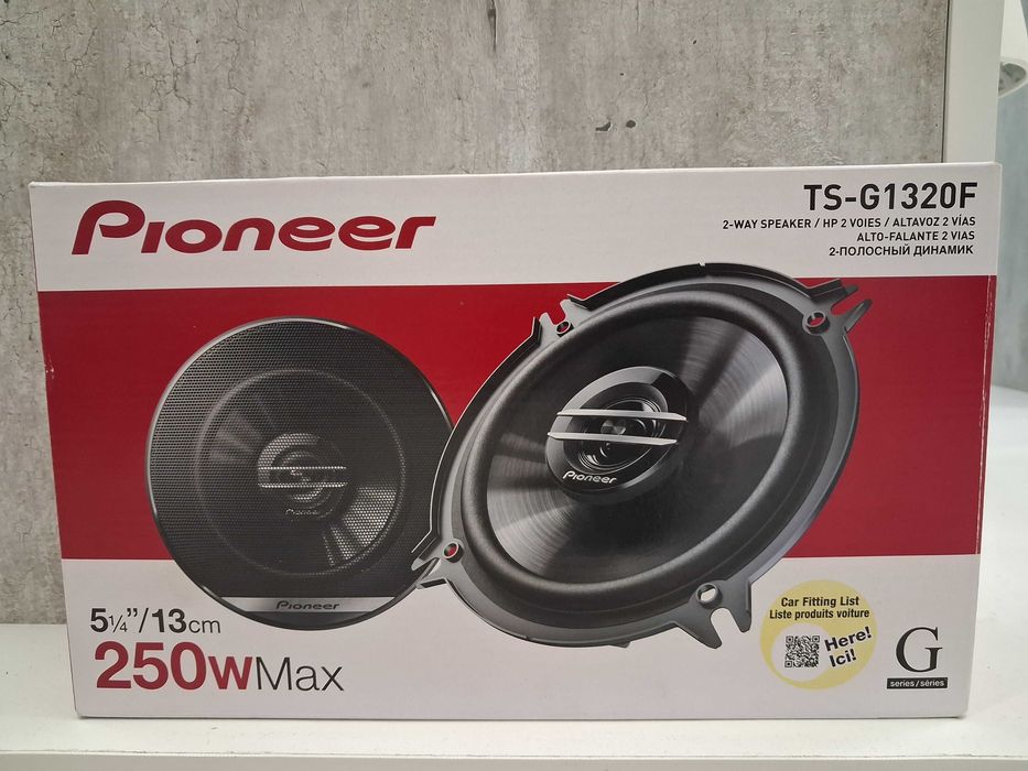 Авто колони PIONEER TS-G1320F 13 СМ