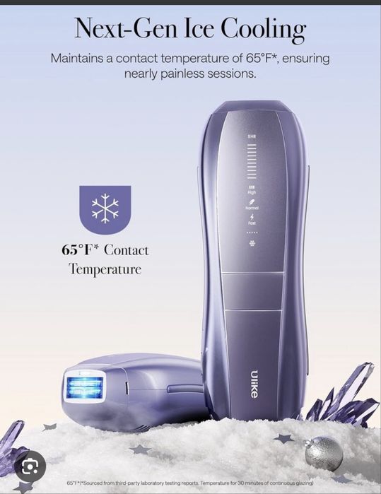 Ulike Air 10. Фотоэпилятор. USA