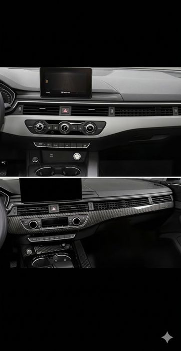 лайсни интериорни за audi a4 b9,b9.5