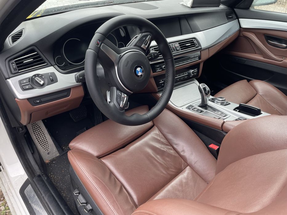 БМВ Ф10 М пакет, 535и 306кс НА ЧАСТИ (bmw f10, 535i na chasti)
