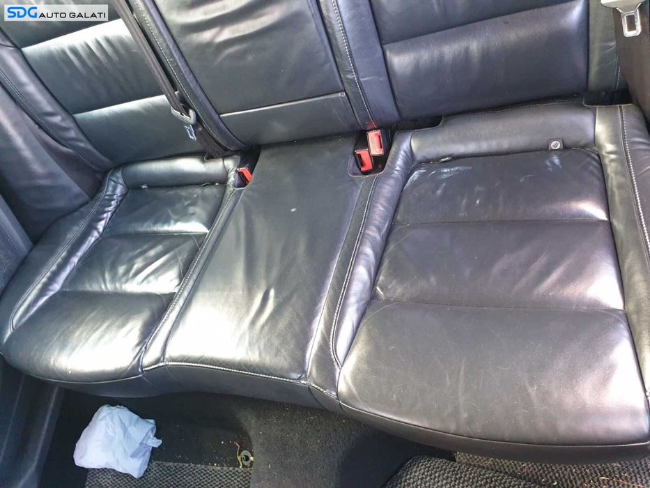 Bancheta Sezut cu Spatar Spate Pasager Piele cu Incalzire Skoda Superb 2 2008 - 2013