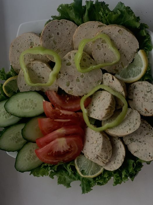 Колбаски домашние