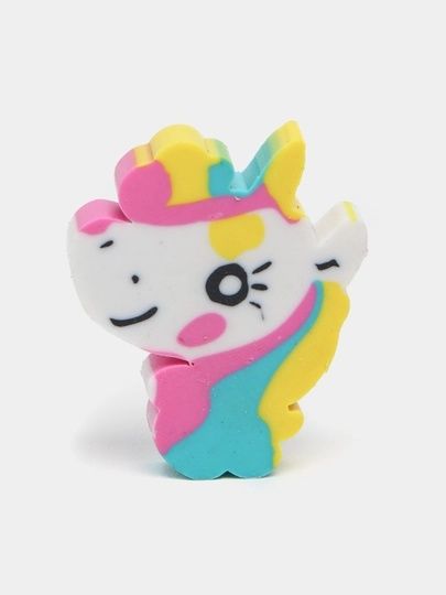 Ластик в виде единорога (2пары) 4штуки