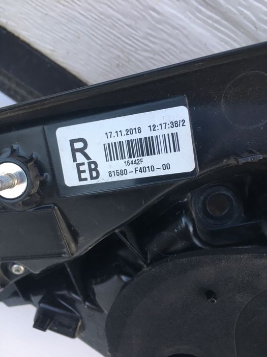 Stopuri/Triple Haion Toyota CH-R. 2016-2019. Volan stinga.