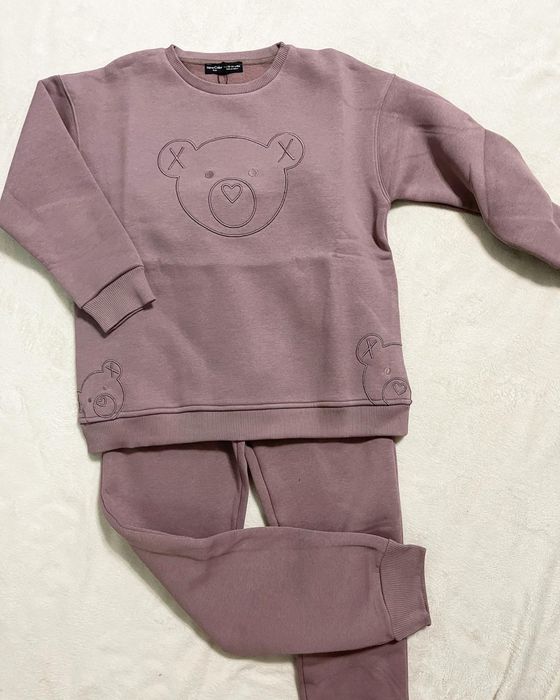 Теплый костюм