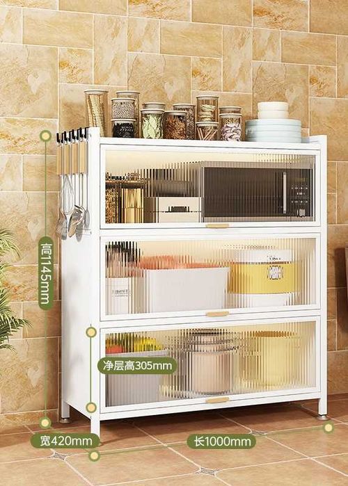 Кухонная мебель из стали/Oshxona idishlari uchun shkaf