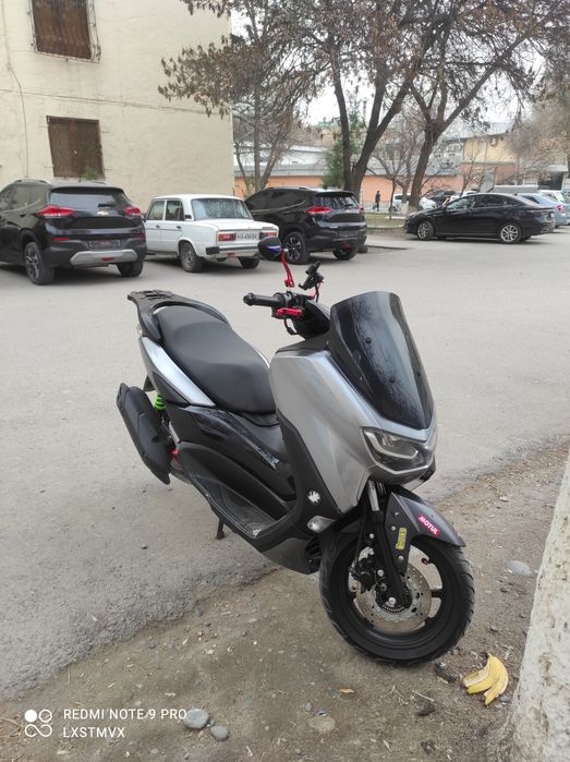 Yamaha Nmax Sotiladi
