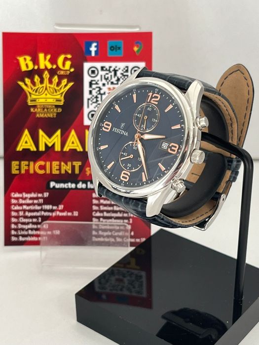 Ceas Festina 6855 Amanet BKG