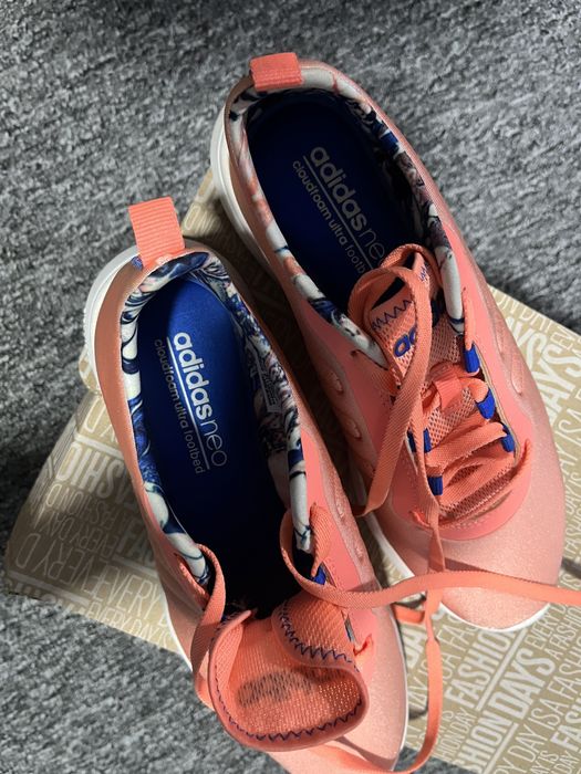 Adidas Neo Cloudfoam Pure Womens Running Fitness 37 1/3