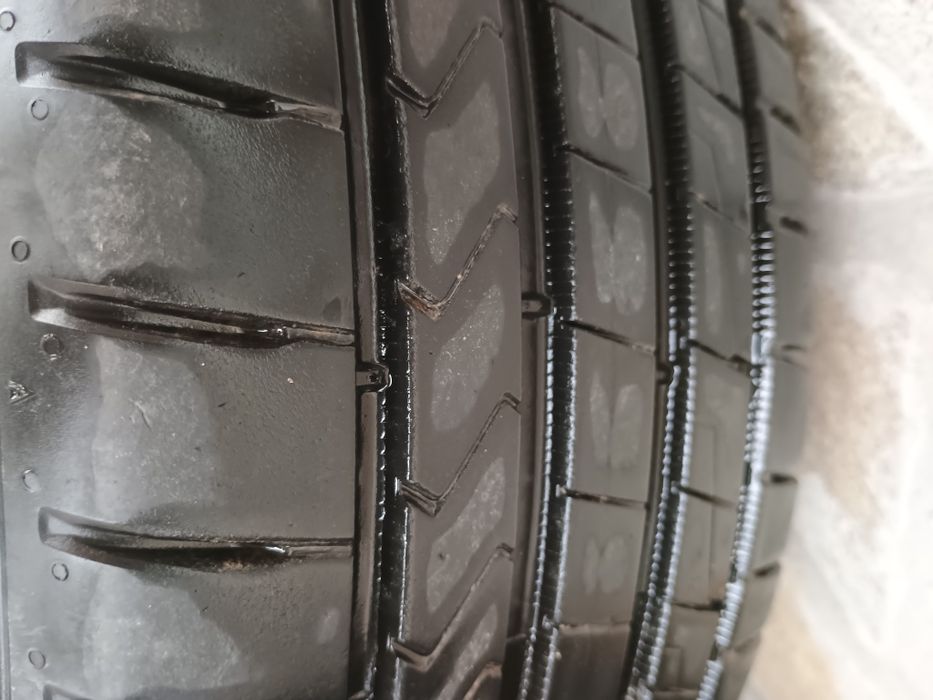 Джанти VW, гуми Hankook prime 4