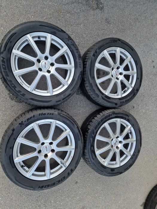 Алуминиеви джанти с гуми за Honda,Toyota,Nissan