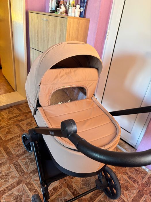 Бебешка количка 2 в 1 Lorelli Premium - Venice,Beige