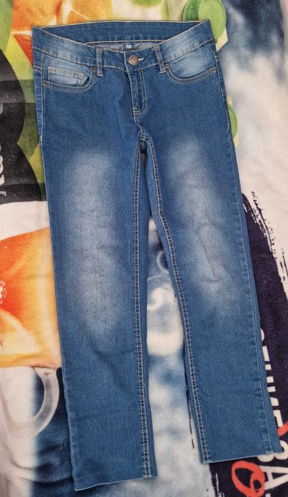 Лот от 3 чифта детски дънки-марка Zara Woman,Y.F.K.,Zhong Fn-152-158 размер
