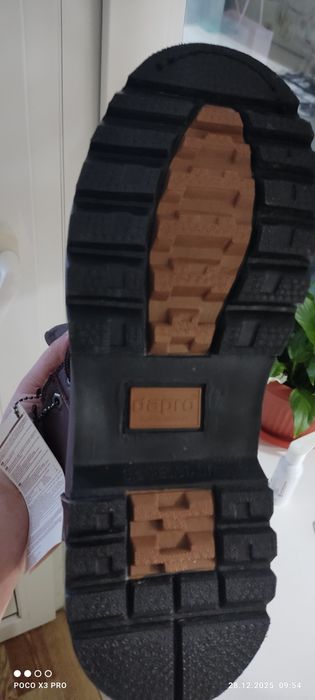 Ботинки сапасы өте керемет