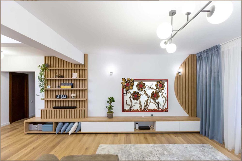 Tablou handmade lemn