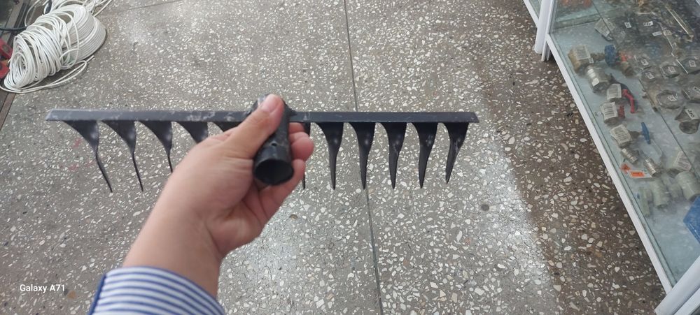 Грабли 12-ти зубые