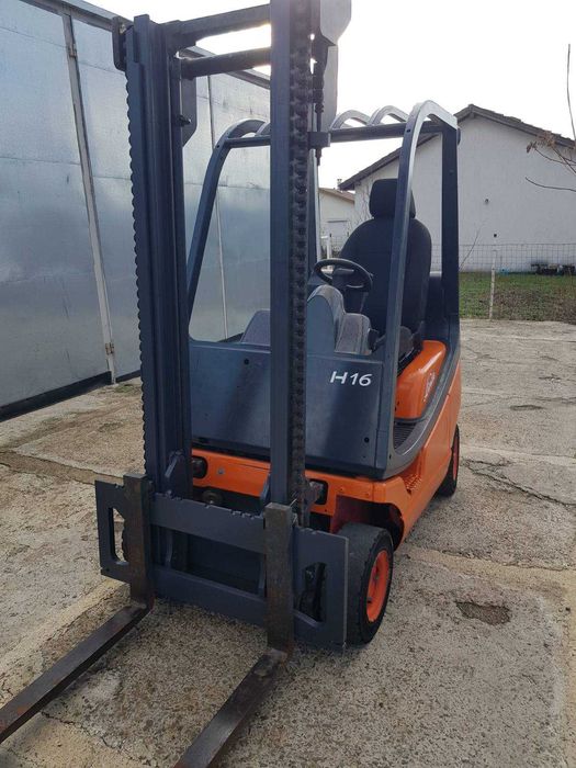 газокар линде добро състояние