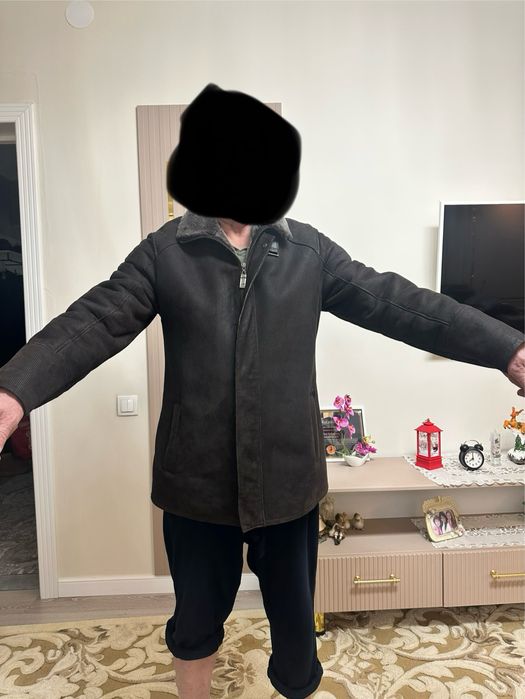 Мужская дубленка