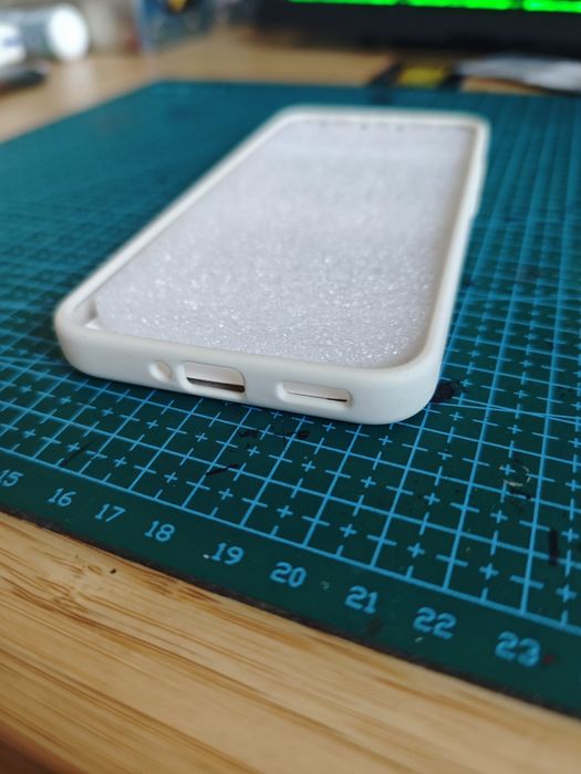 Силиконов калъф за Xiaomi 13 бял-нов