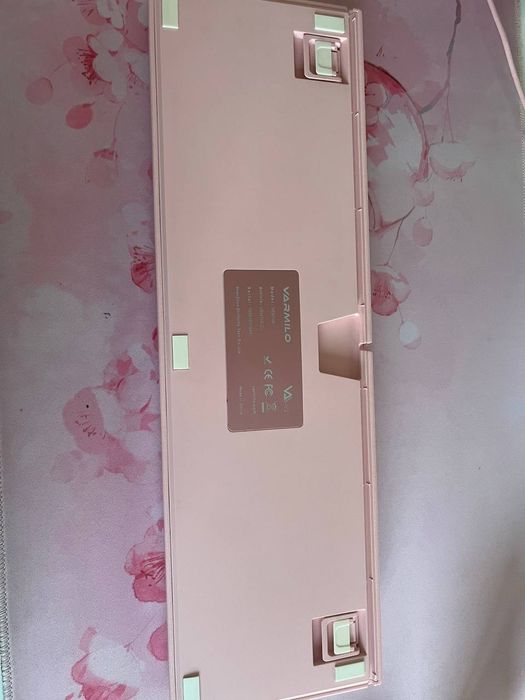 Клавиатура Varmilo VEM108 Sakura R2