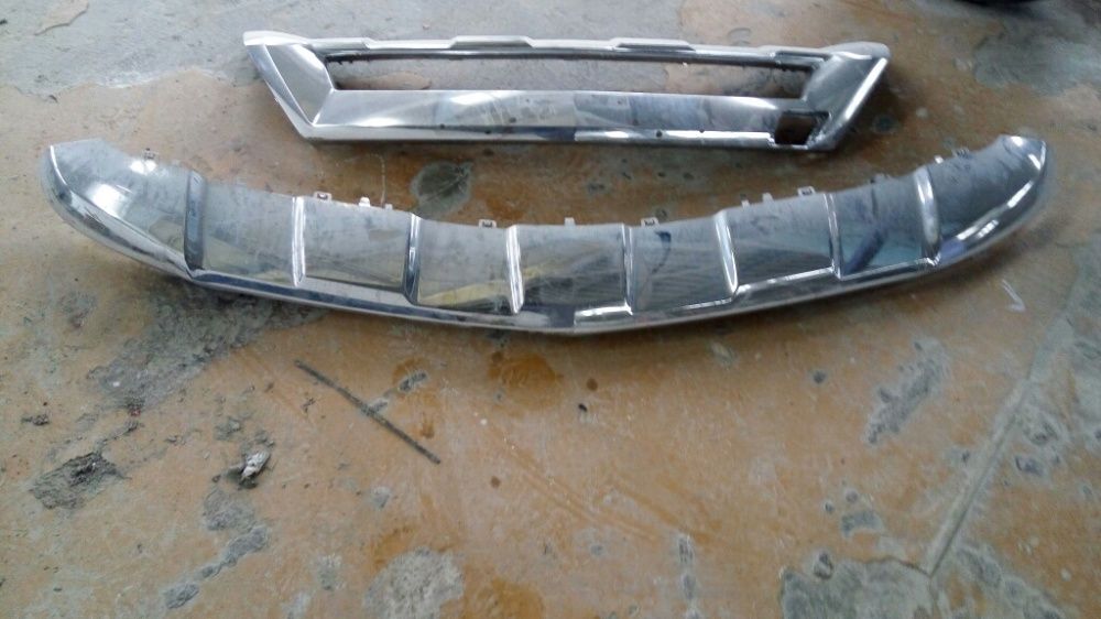 Никелови добавки за Мерцедес Gl и ML