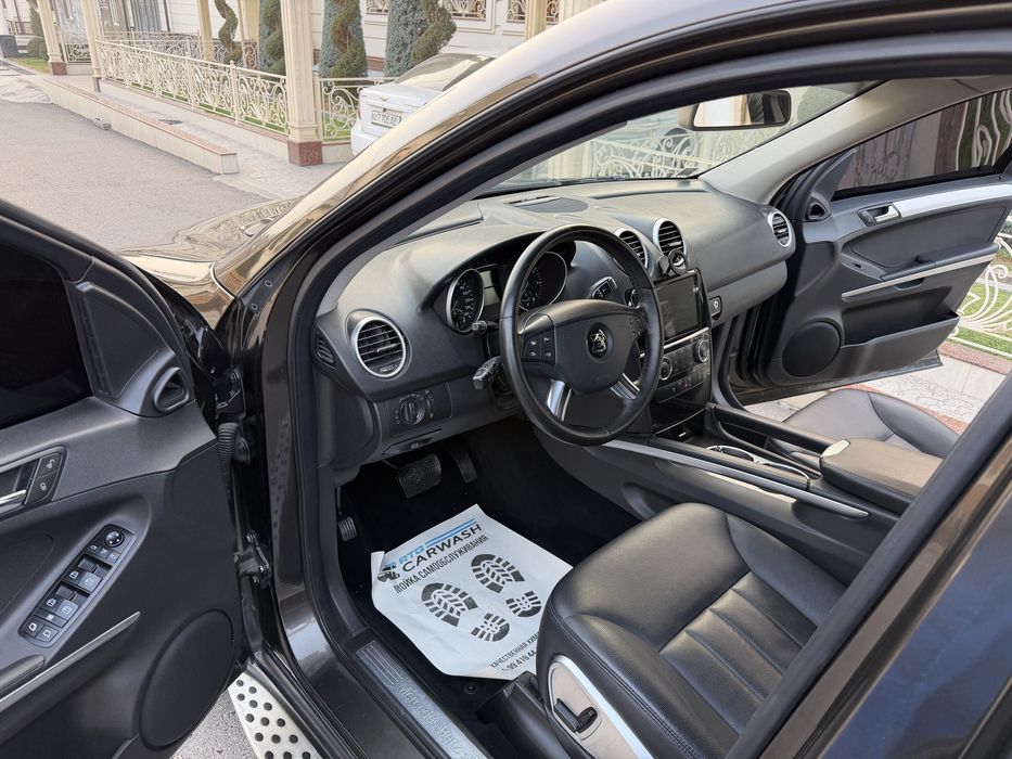 Mersedes ML 63 BRABUS Body Kit Состаяние Идеално Небитая Пробег 168000