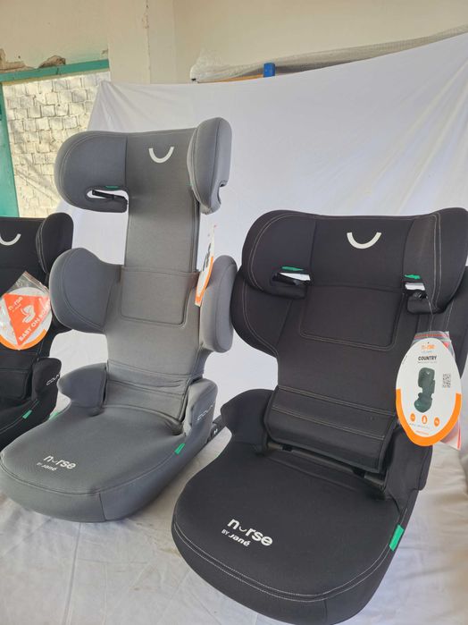 Scaun auto pliabil Nurse Country i-Size 100-150cm, 3,5-12 ani