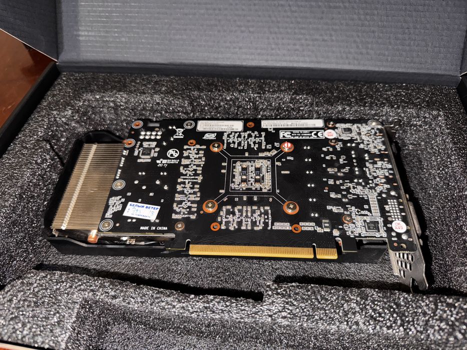 Gtx 1660, видеокарта