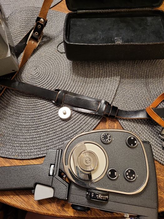 Руска камера + прожекционен апарат