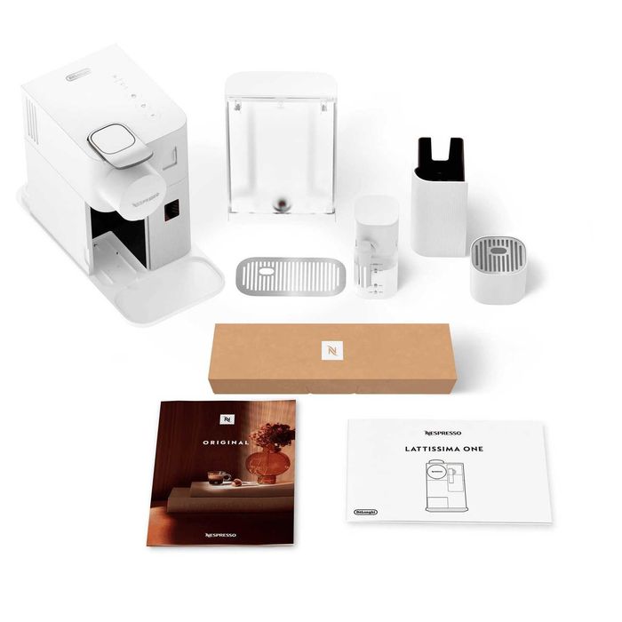 Еспресо машина DeLonghi EN510W, 1450W, 19 bar, 1 литра