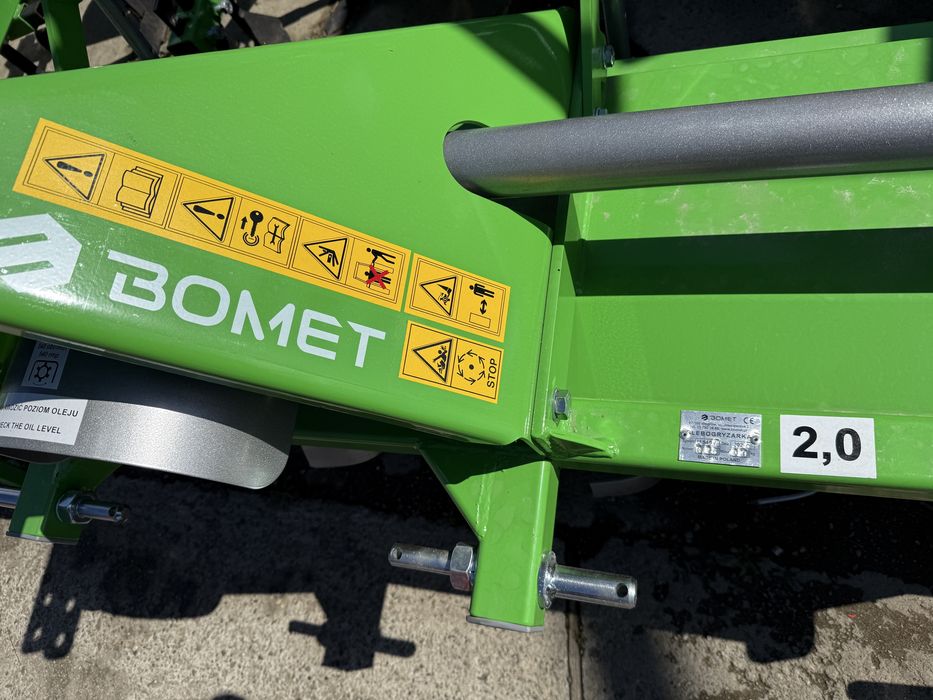 Freza Bomet 1,6m 1,8m 2m piese noi import Polonia