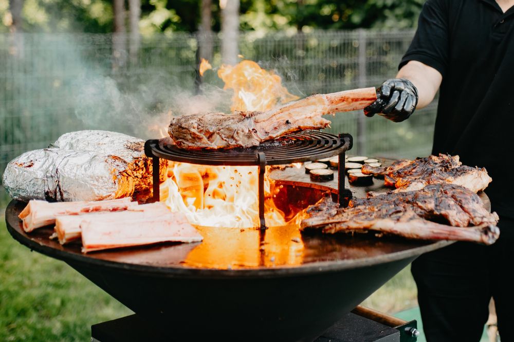 Evenimente private !Protap smoker bbq